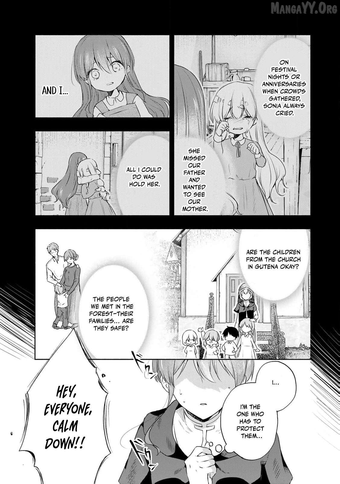 Read if you’re looking for the saint then my sister is the one you seek EN Manga Online