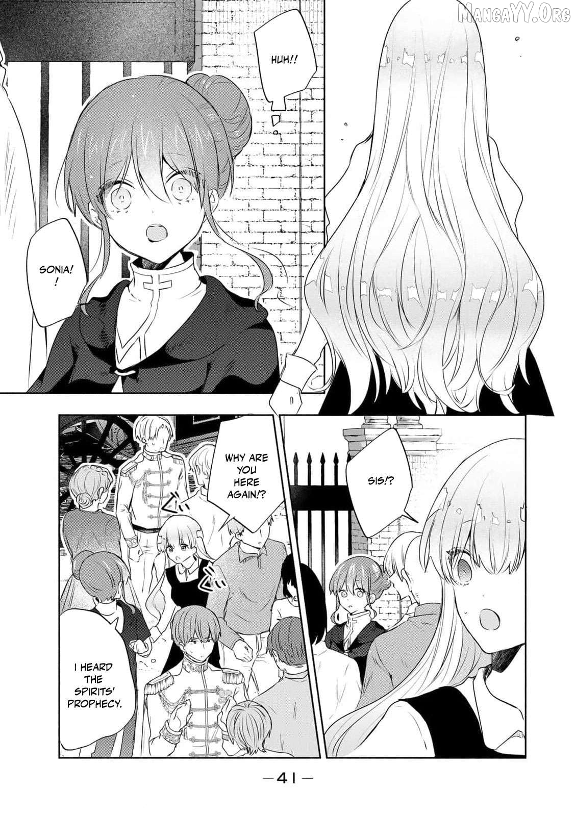 Read if you’re looking for the saint then my sister is the one you seek EN Manga Online