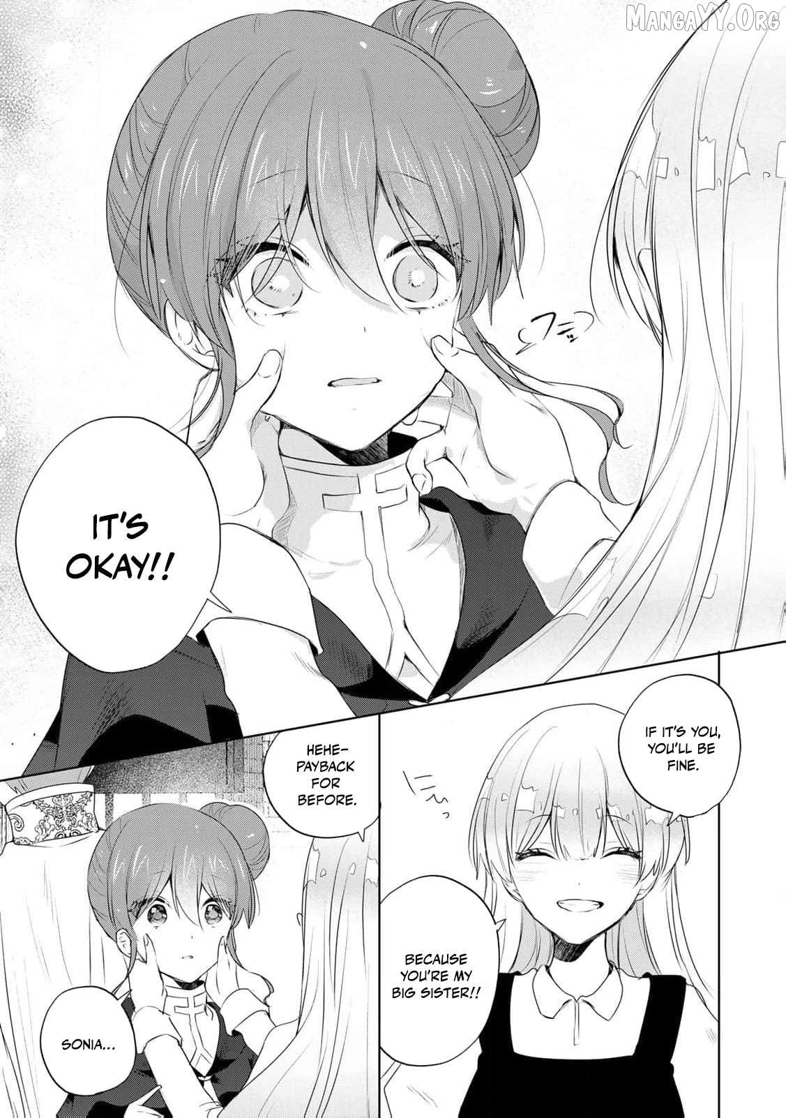 Read if you’re looking for the saint then my sister is the one you seek EN Manga Online