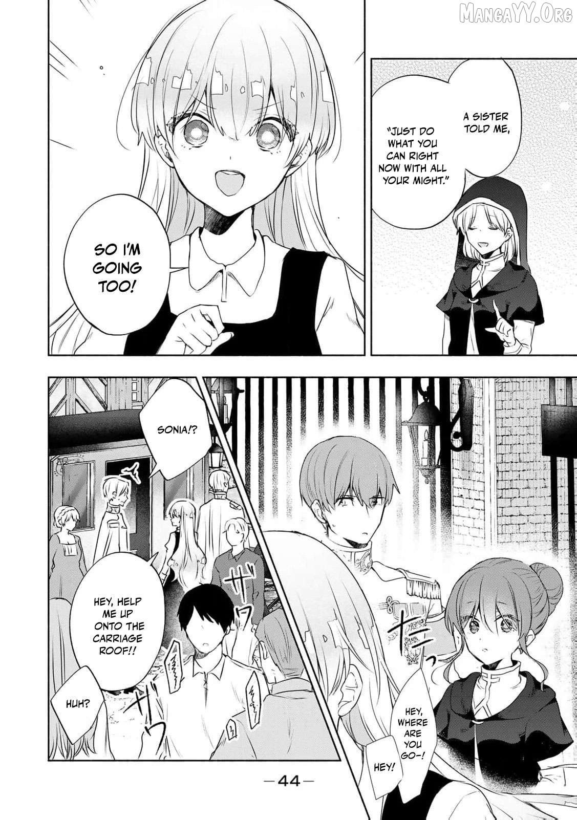 Read if you’re looking for the saint then my sister is the one you seek EN Manga Online