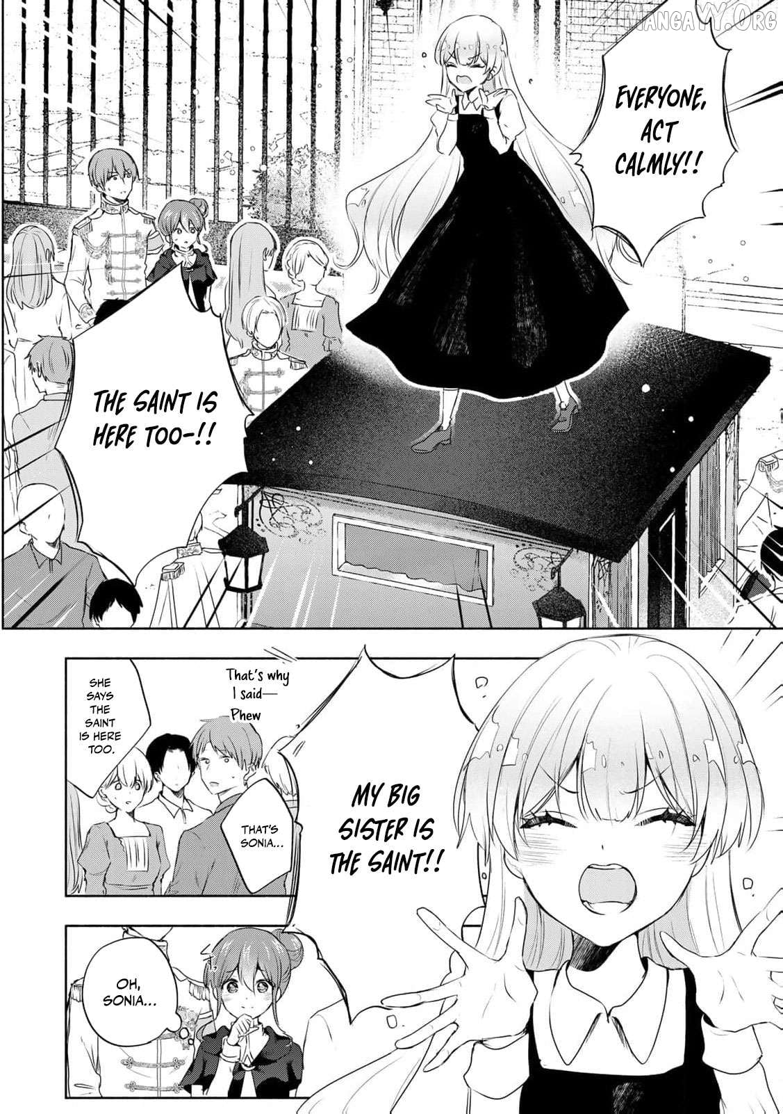 Read if you’re looking for the saint then my sister is the one you seek EN Manga Online