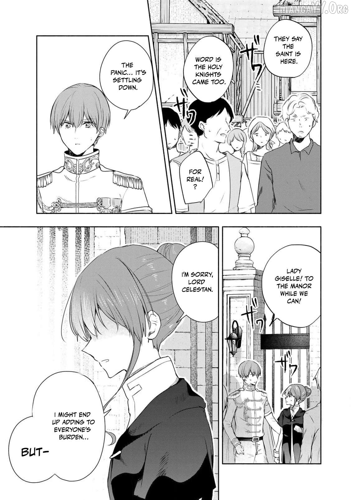 Read if you’re looking for the saint then my sister is the one you seek EN Manga Online