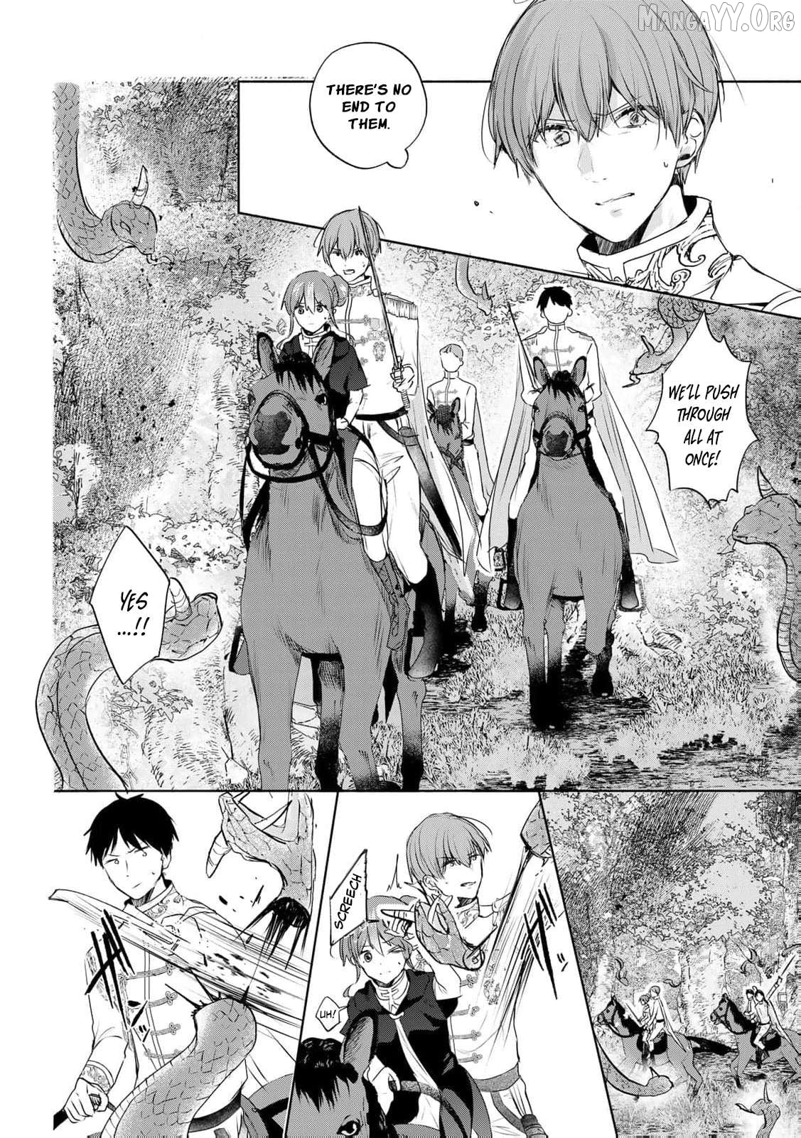 Read if you’re looking for the saint then my sister is the one you seek EN Manga Online