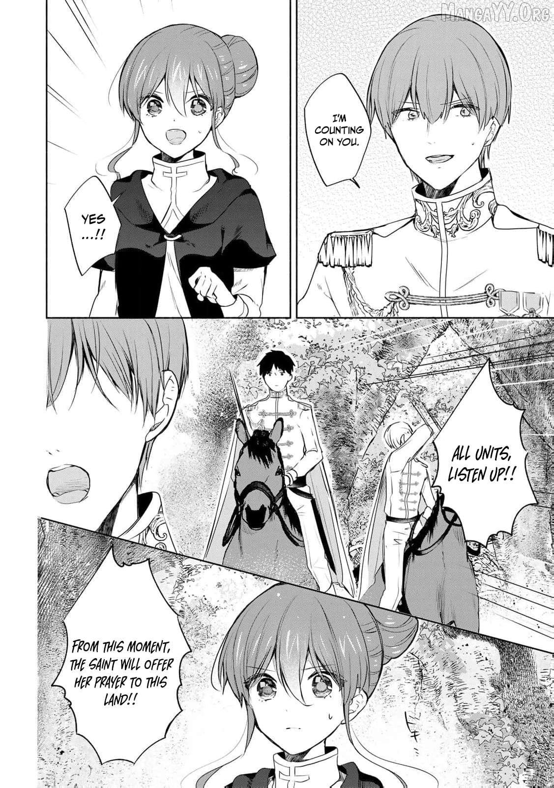 Read if you’re looking for the saint then my sister is the one you seek EN Manga Online