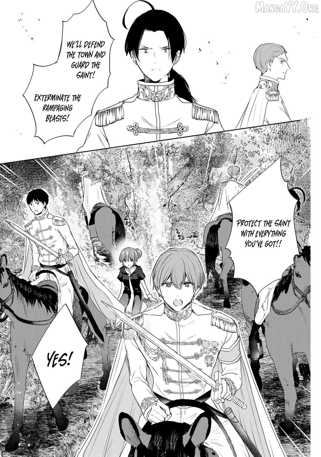 Read if you’re looking for the saint then my sister is the one you seek EN Manga Online