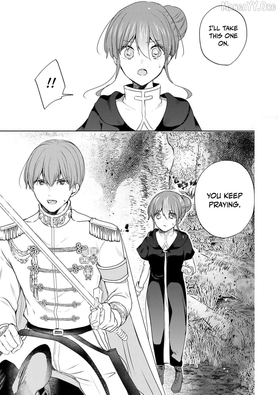 Read if you’re looking for the saint then my sister is the one you seek EN Manga Online