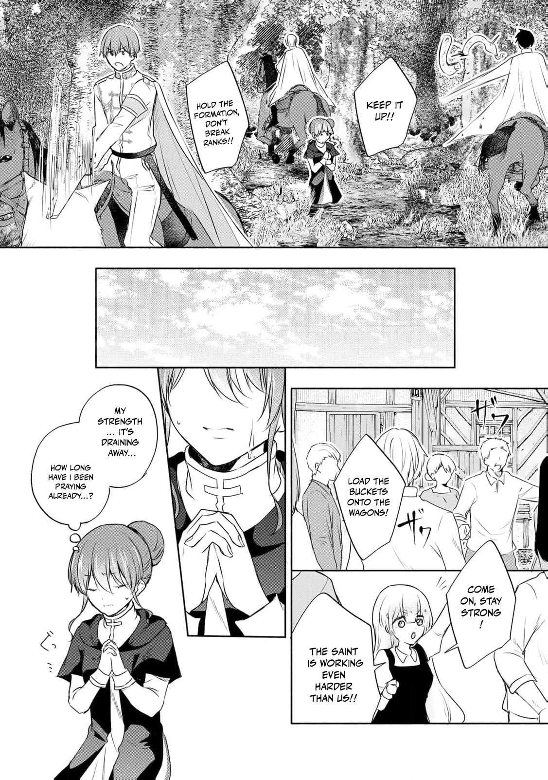 Read if you’re looking for the saint then my sister is the one you seek EN Manga Online