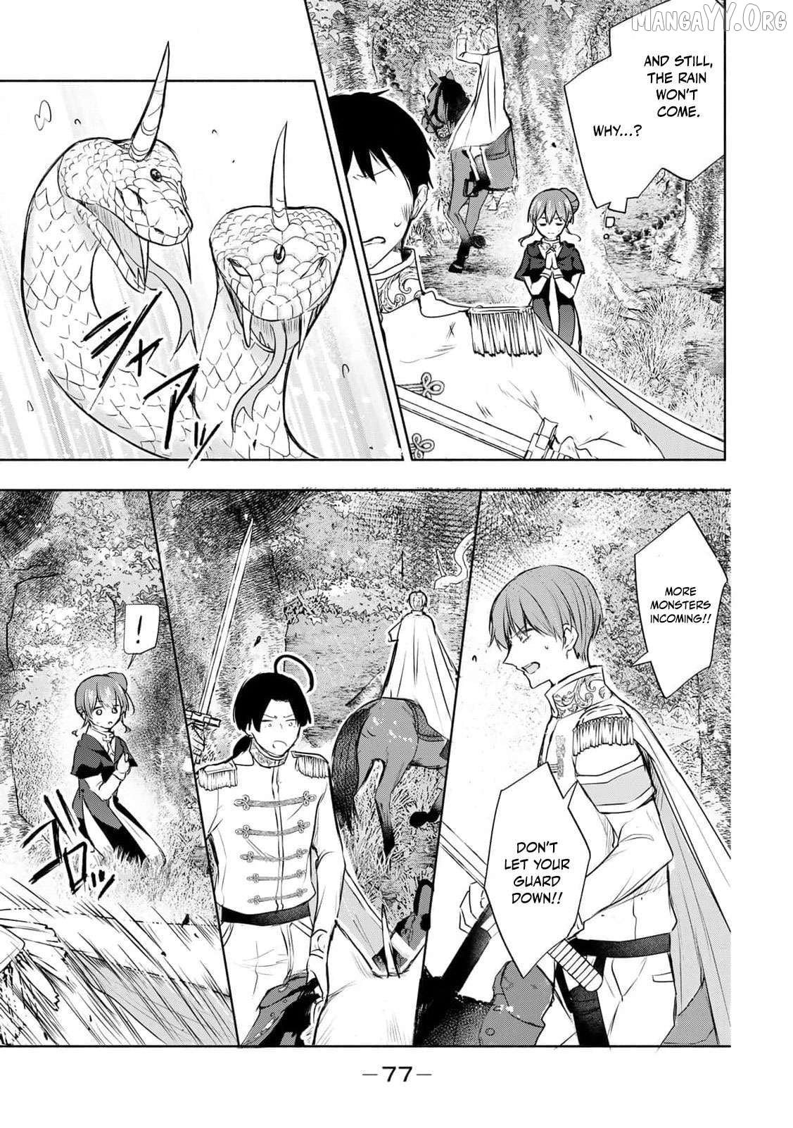 Read if you’re looking for the saint then my sister is the one you seek EN Manga Online