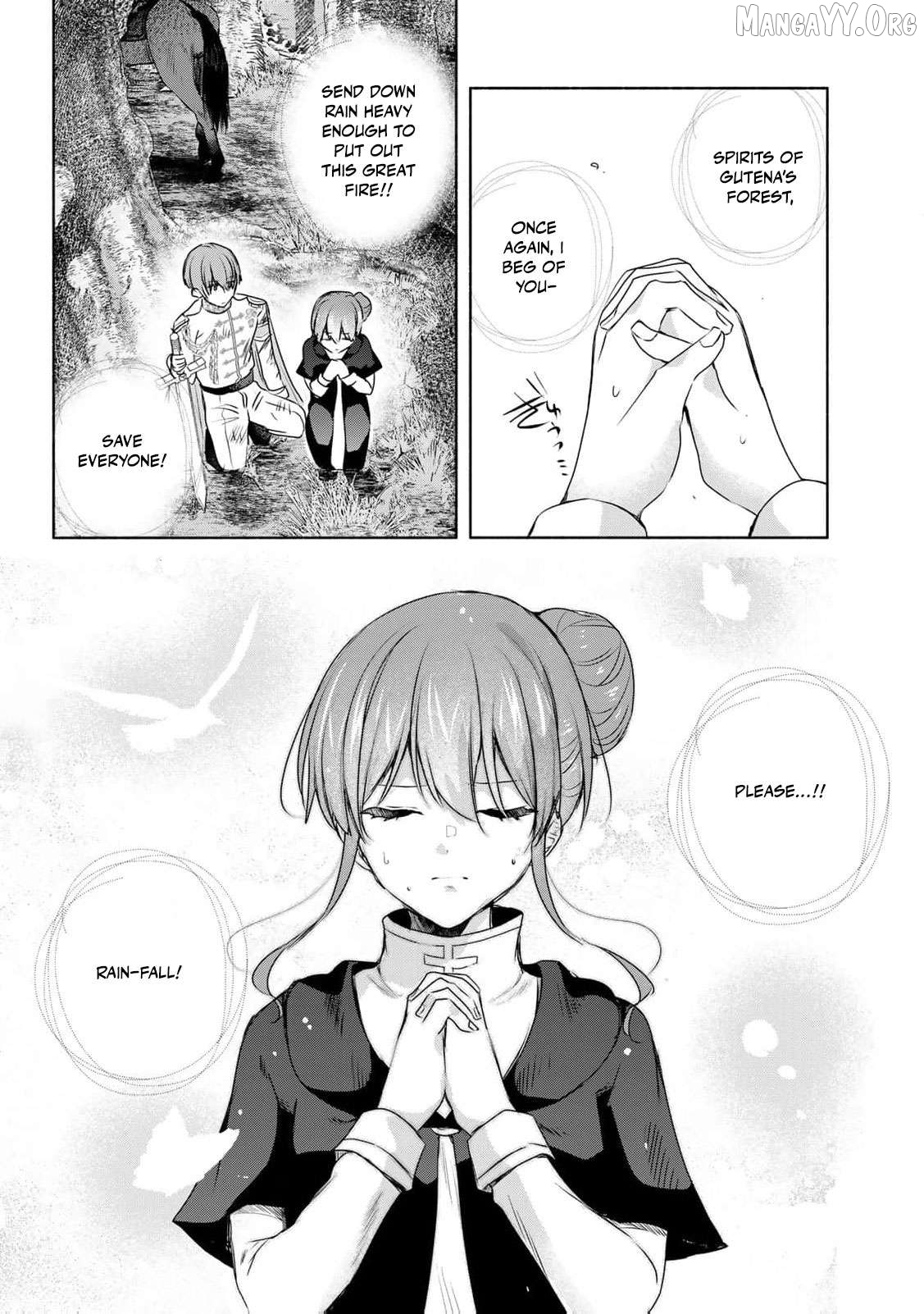 Read if you’re looking for the saint then my sister is the one you seek EN Manga Online
