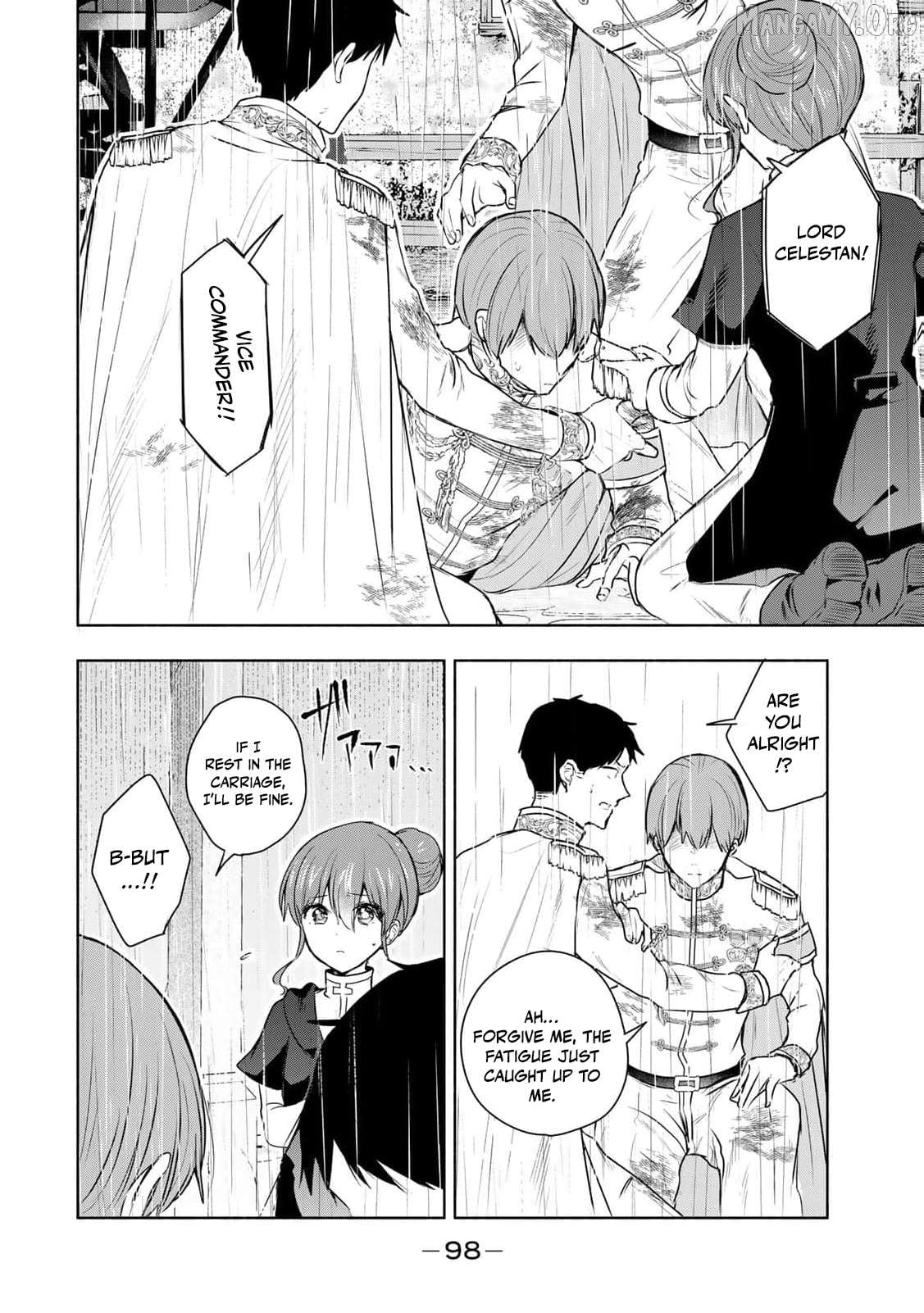 Read if you’re looking for the saint then my sister is the one you seek EN Manga Online