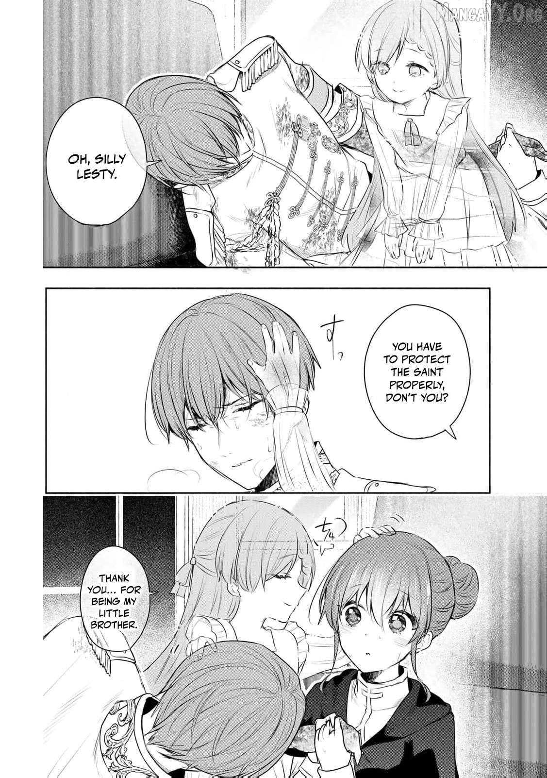 Read if you’re looking for the saint then my sister is the one you seek EN Manga Online