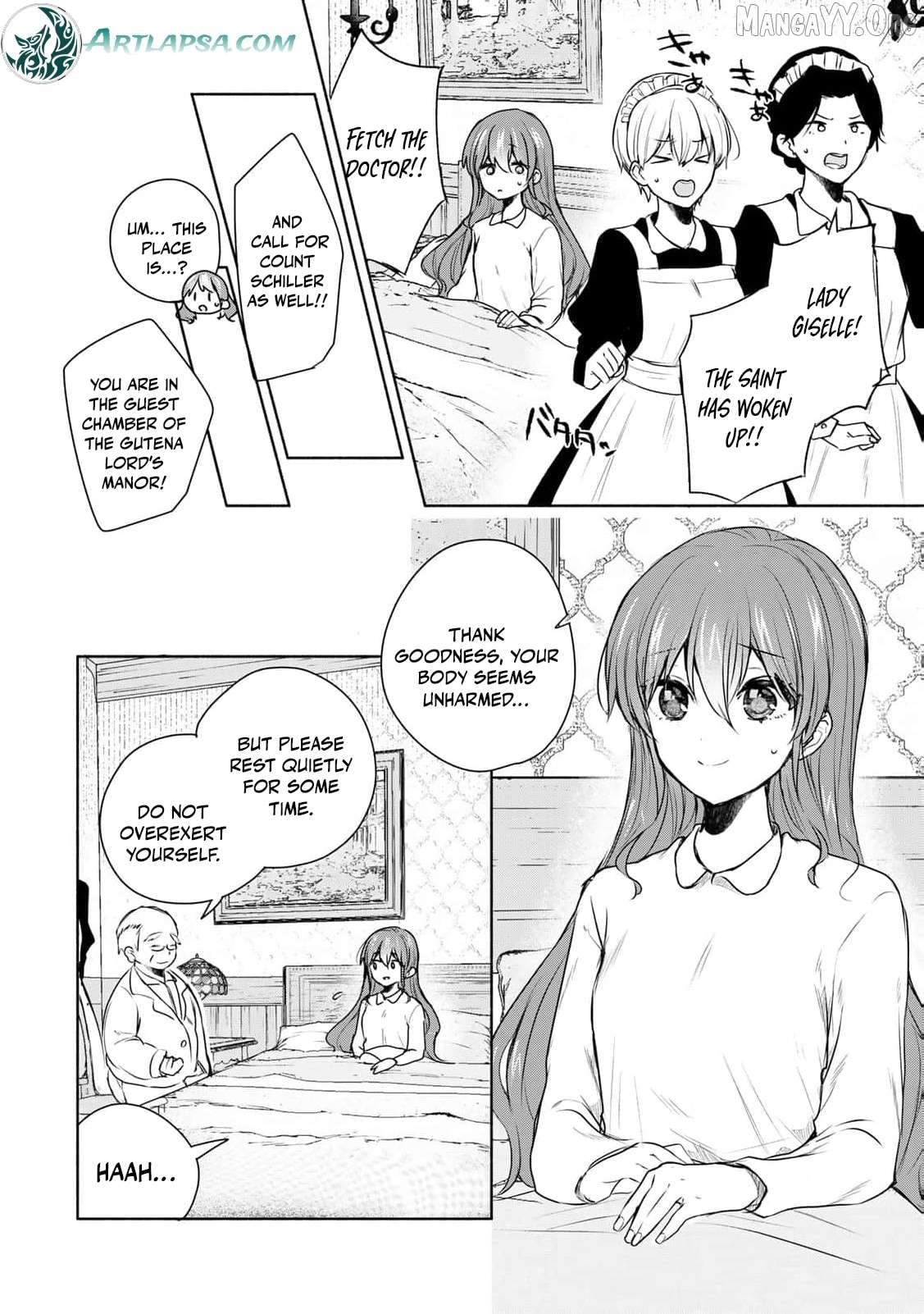 Read if you’re looking for the saint then my sister is the one you seek EN Manga Online