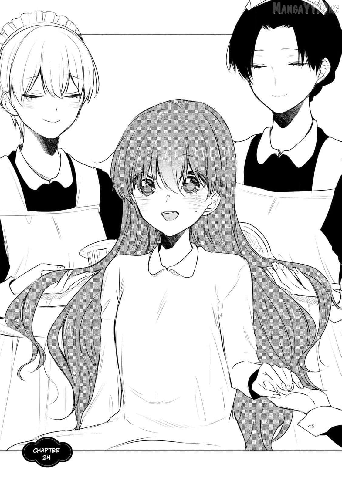Read if you’re looking for the saint then my sister is the one you seek EN Manga Online