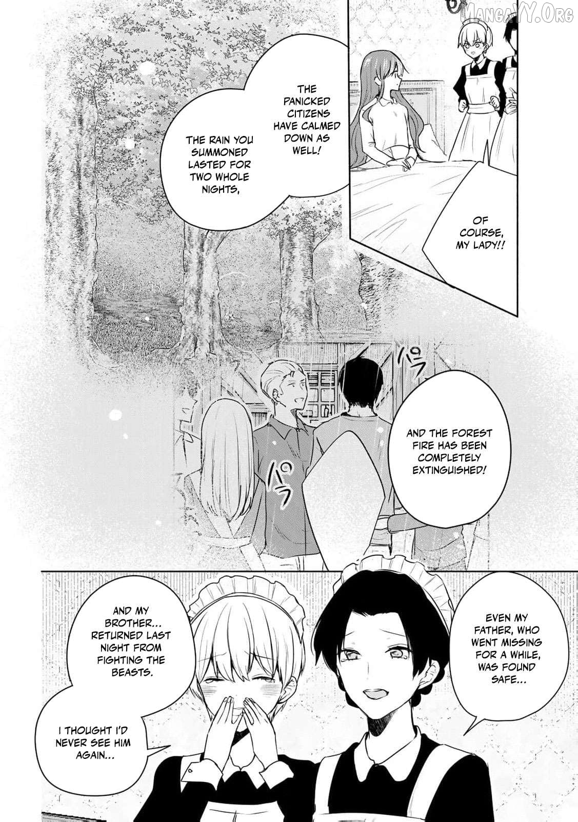 Read if you’re looking for the saint then my sister is the one you seek EN Manga Online