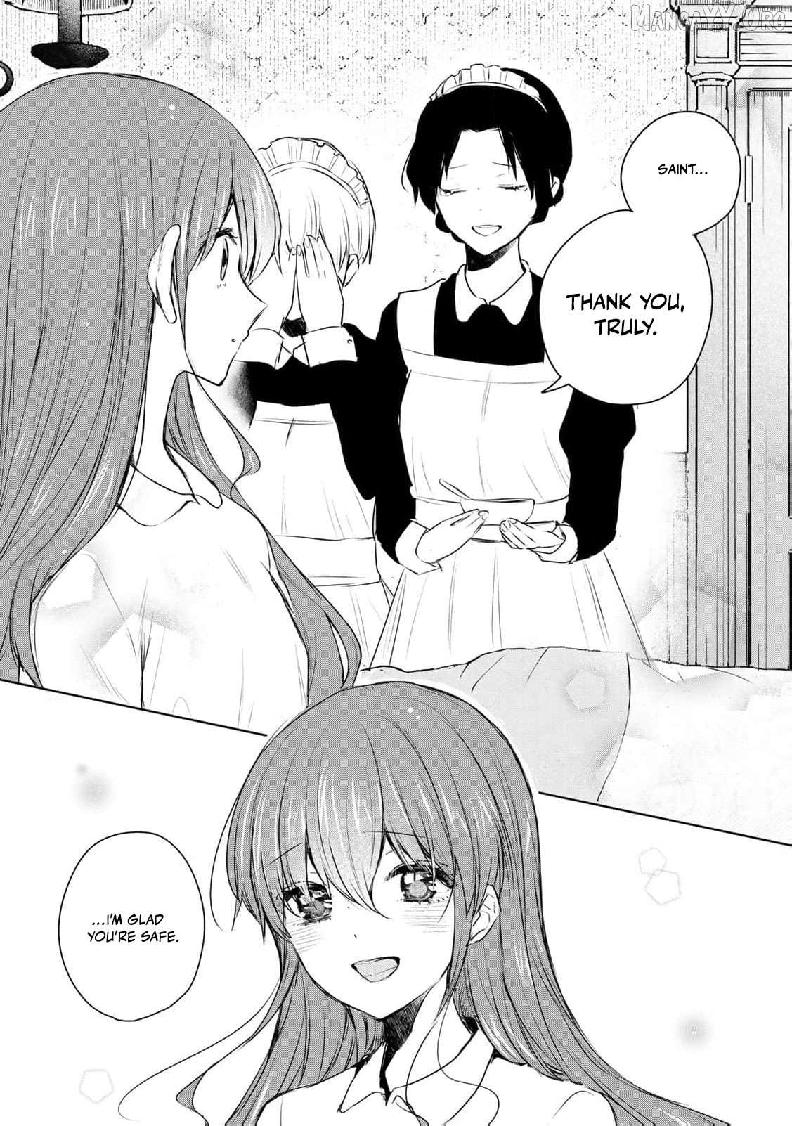 Read if you’re looking for the saint then my sister is the one you seek EN Manga Online