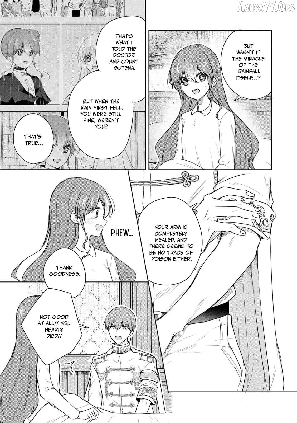 Read if you’re looking for the saint then my sister is the one you seek EN Manga Online