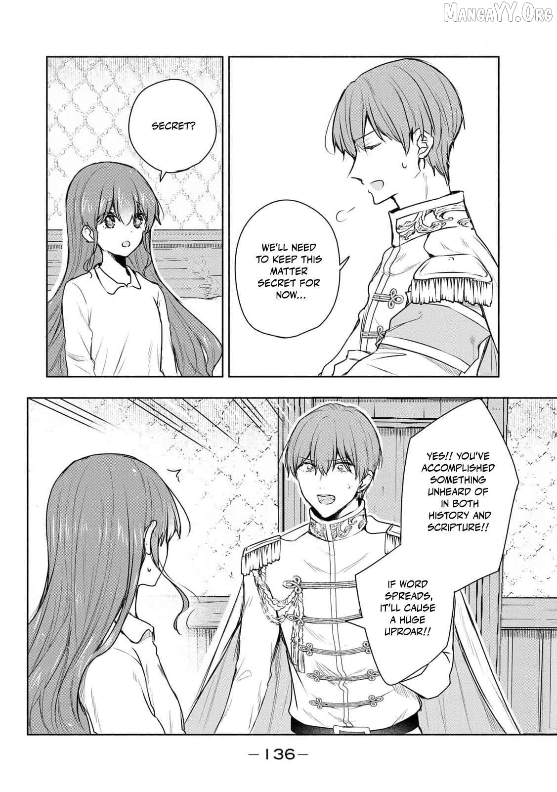 Read if you’re looking for the saint then my sister is the one you seek EN Manga Online