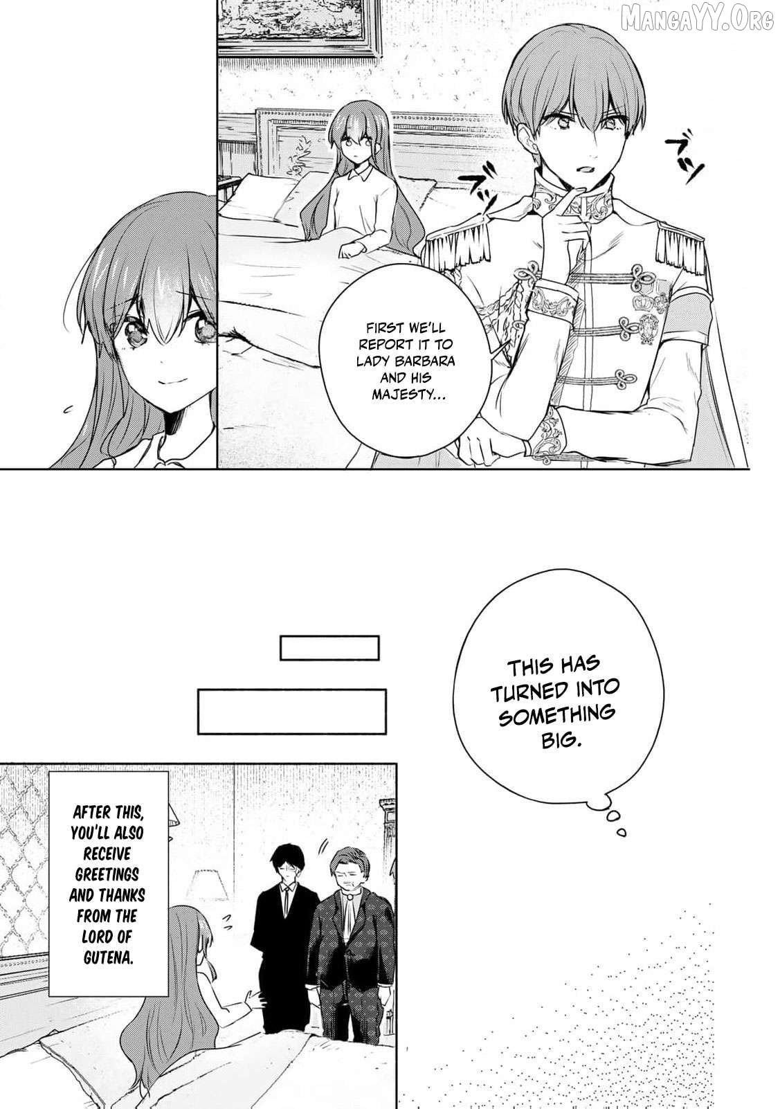 Read if you’re looking for the saint then my sister is the one you seek EN Manga Online