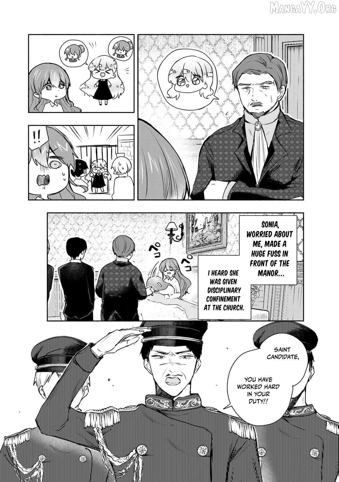Read if you’re looking for the saint then my sister is the one you seek EN Manga Online