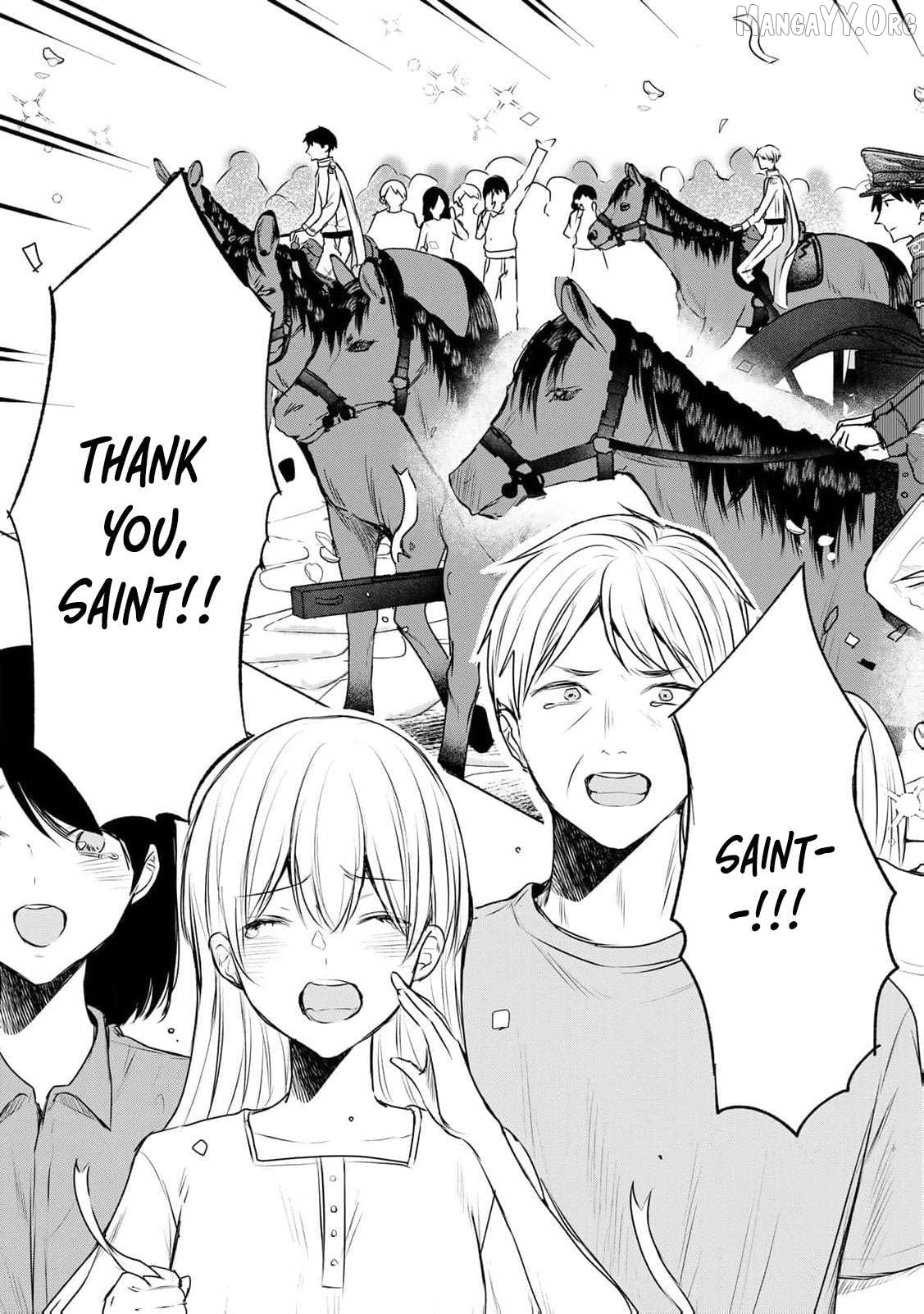 Read if you’re looking for the saint then my sister is the one you seek EN Manga Online