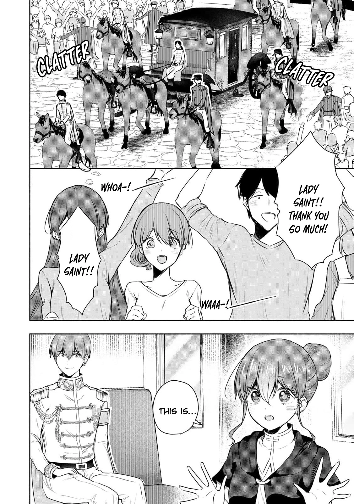Read if you’re looking for the saint then my sister is the one you seek EN Manga Online