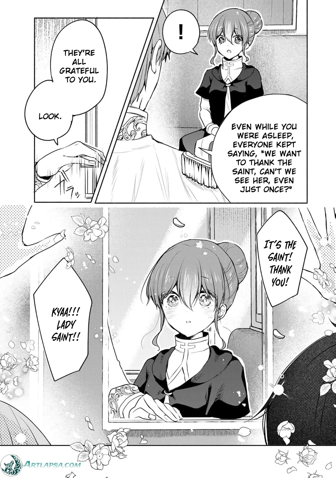 Read if you’re looking for the saint then my sister is the one you seek EN Manga Online