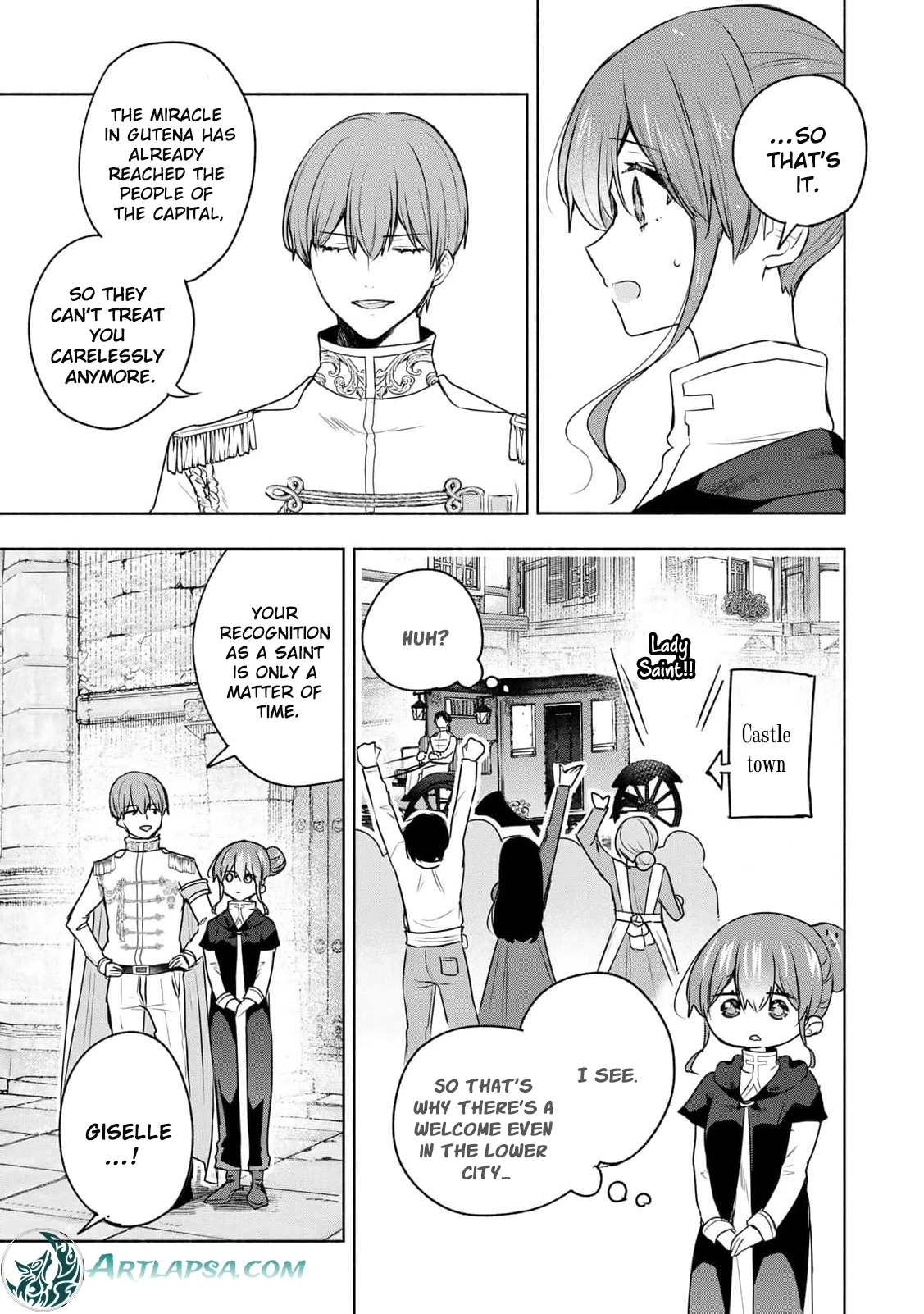 Read if you’re looking for the saint then my sister is the one you seek EN Manga Online
