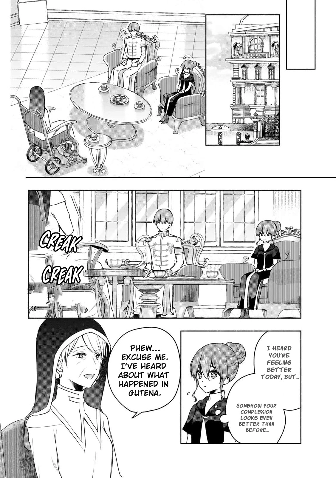 Read if you’re looking for the saint then my sister is the one you seek EN Manga Online