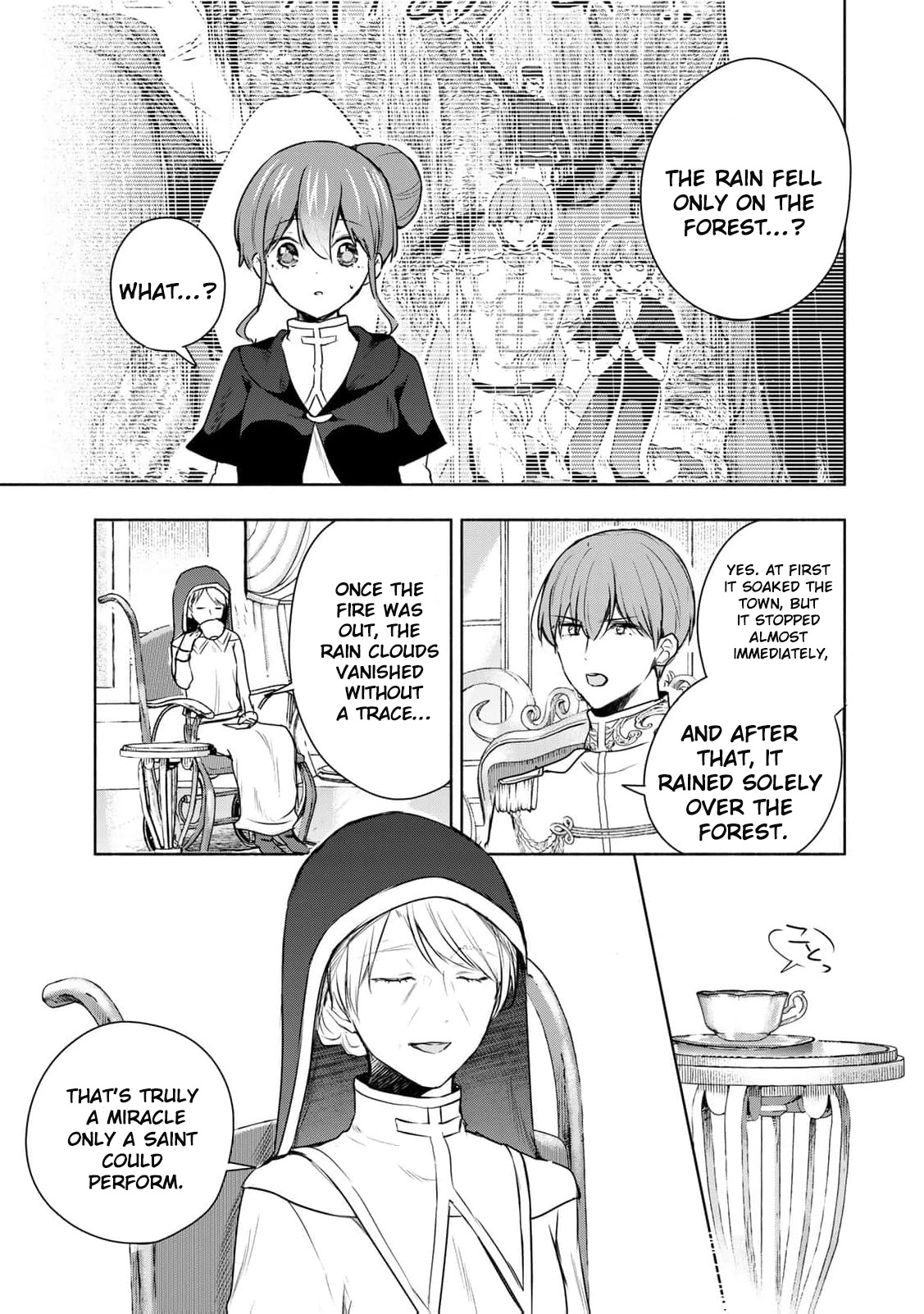 Read if you’re looking for the saint then my sister is the one you seek EN Manga Online