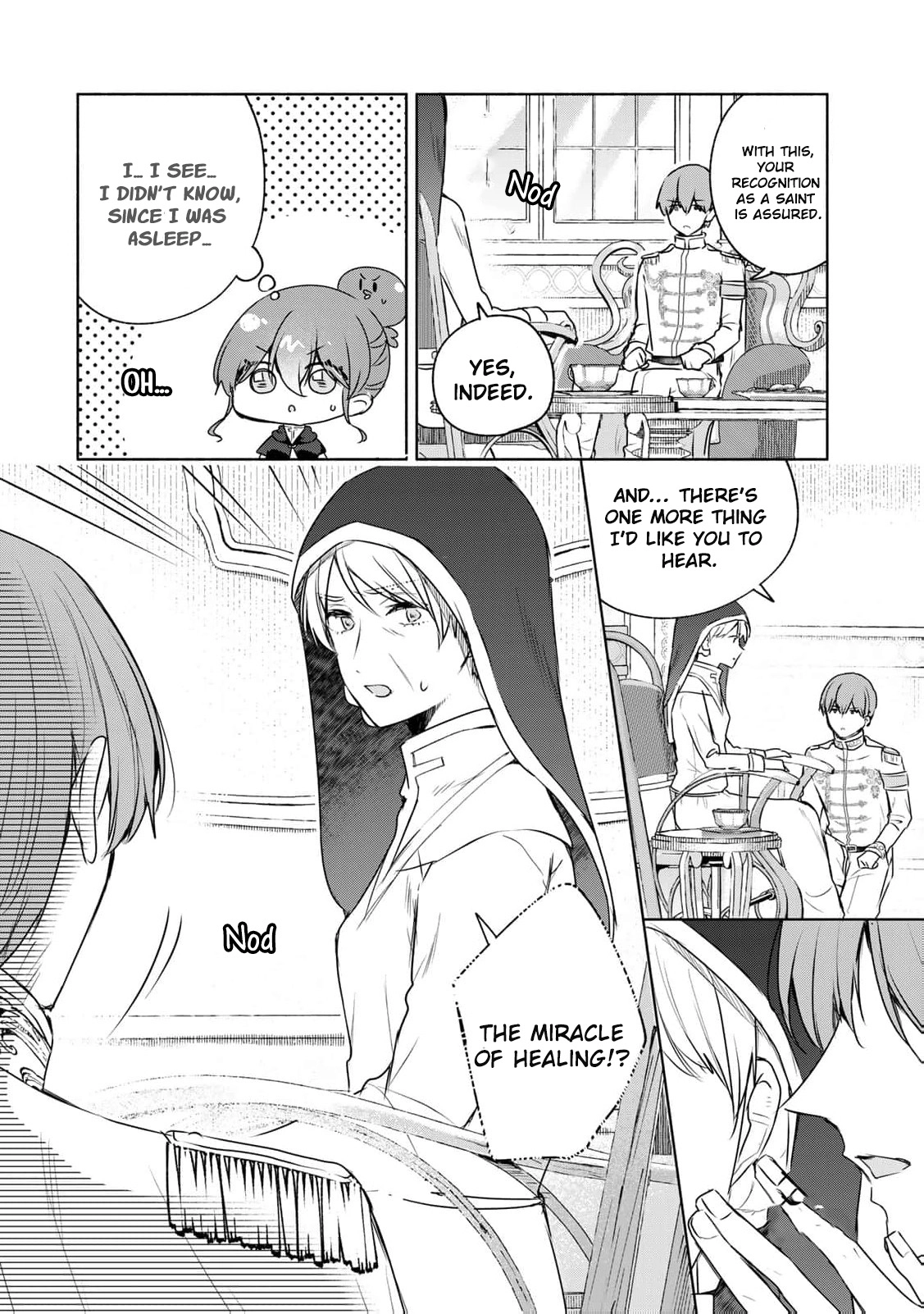 Read if you’re looking for the saint then my sister is the one you seek EN Manga Online