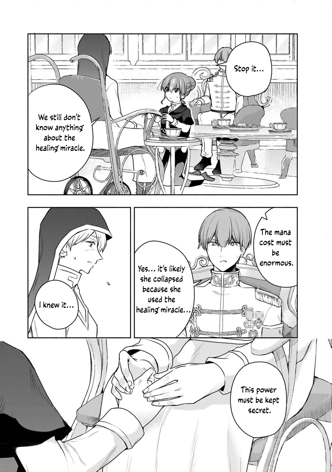 Read if you’re looking for the saint then my sister is the one you seek EN Manga Online