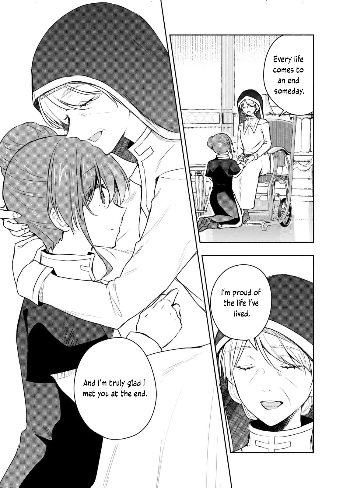 Read if you’re looking for the saint then my sister is the one you seek EN Manga Online