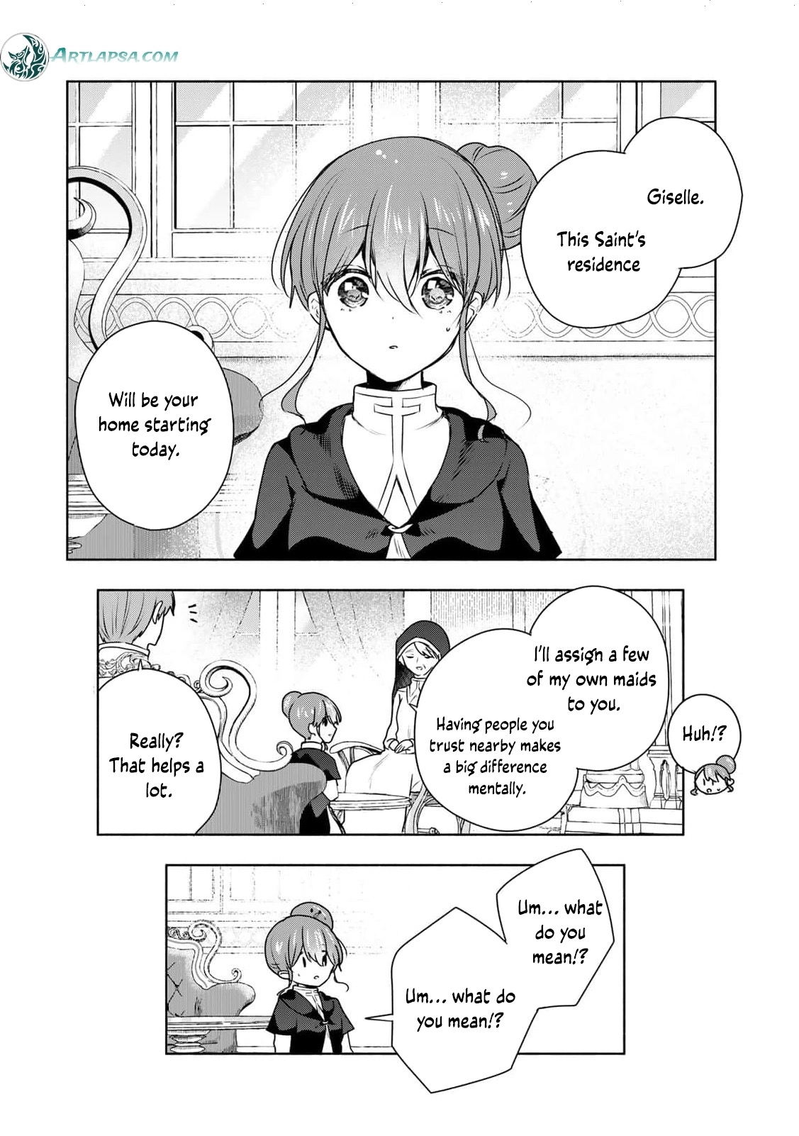 Read if you’re looking for the saint then my sister is the one you seek EN Manga Online