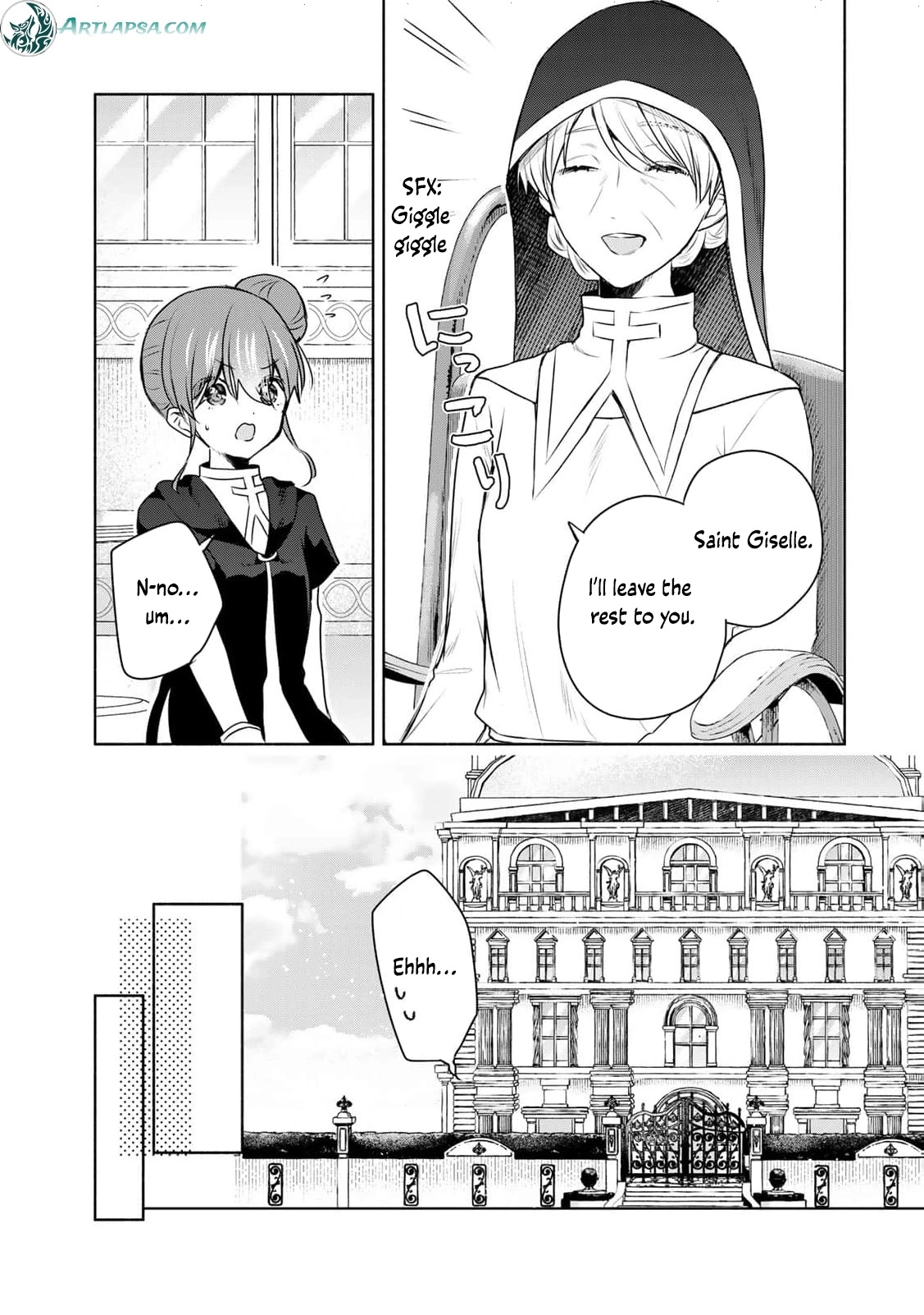 Read if you’re looking for the saint then my sister is the one you seek EN Manga Online