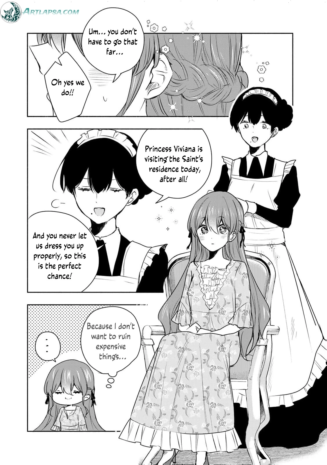 Read if you’re looking for the saint then my sister is the one you seek EN Manga Online
