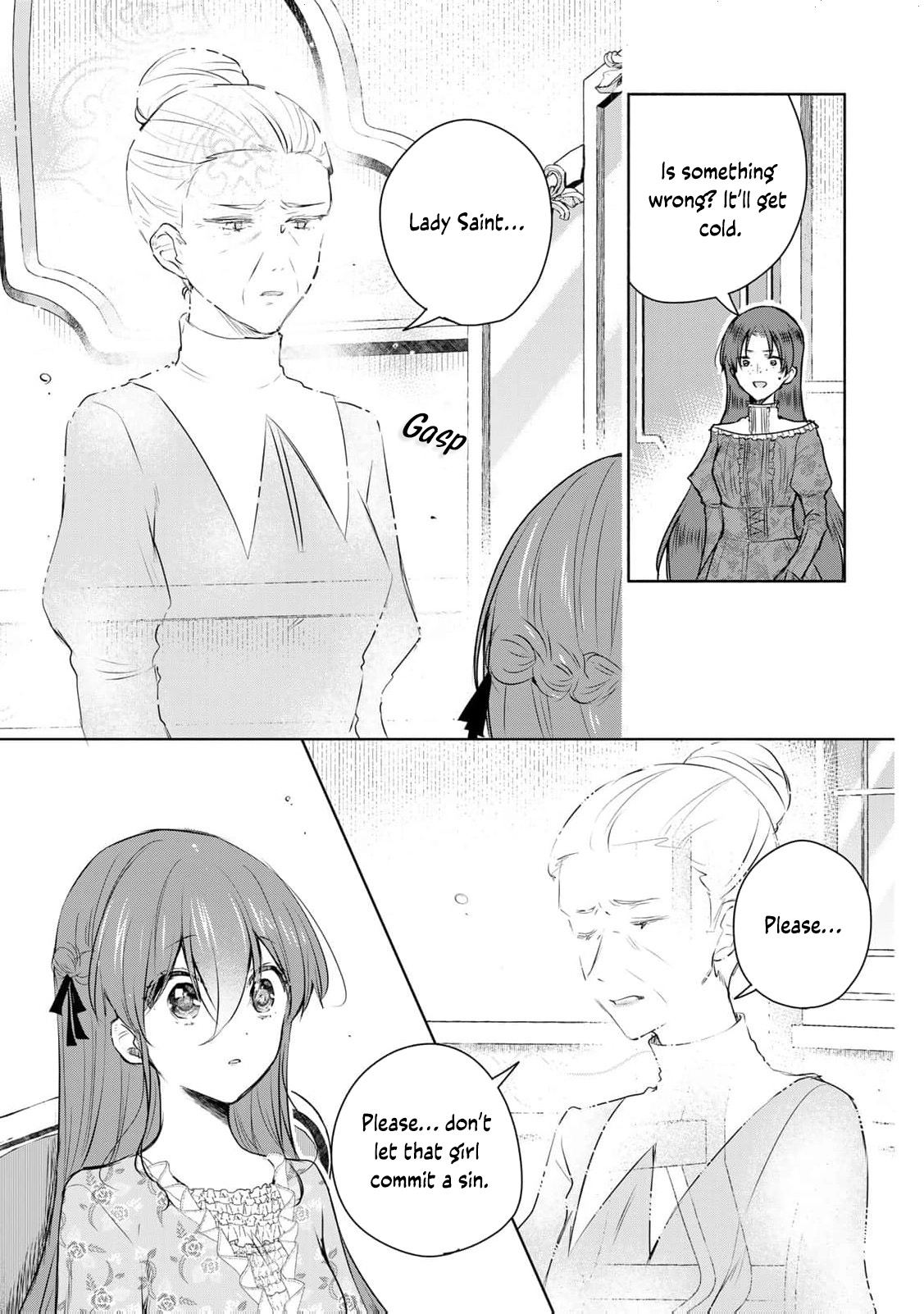 Read if you’re looking for the saint then my sister is the one you seek EN Manga Online