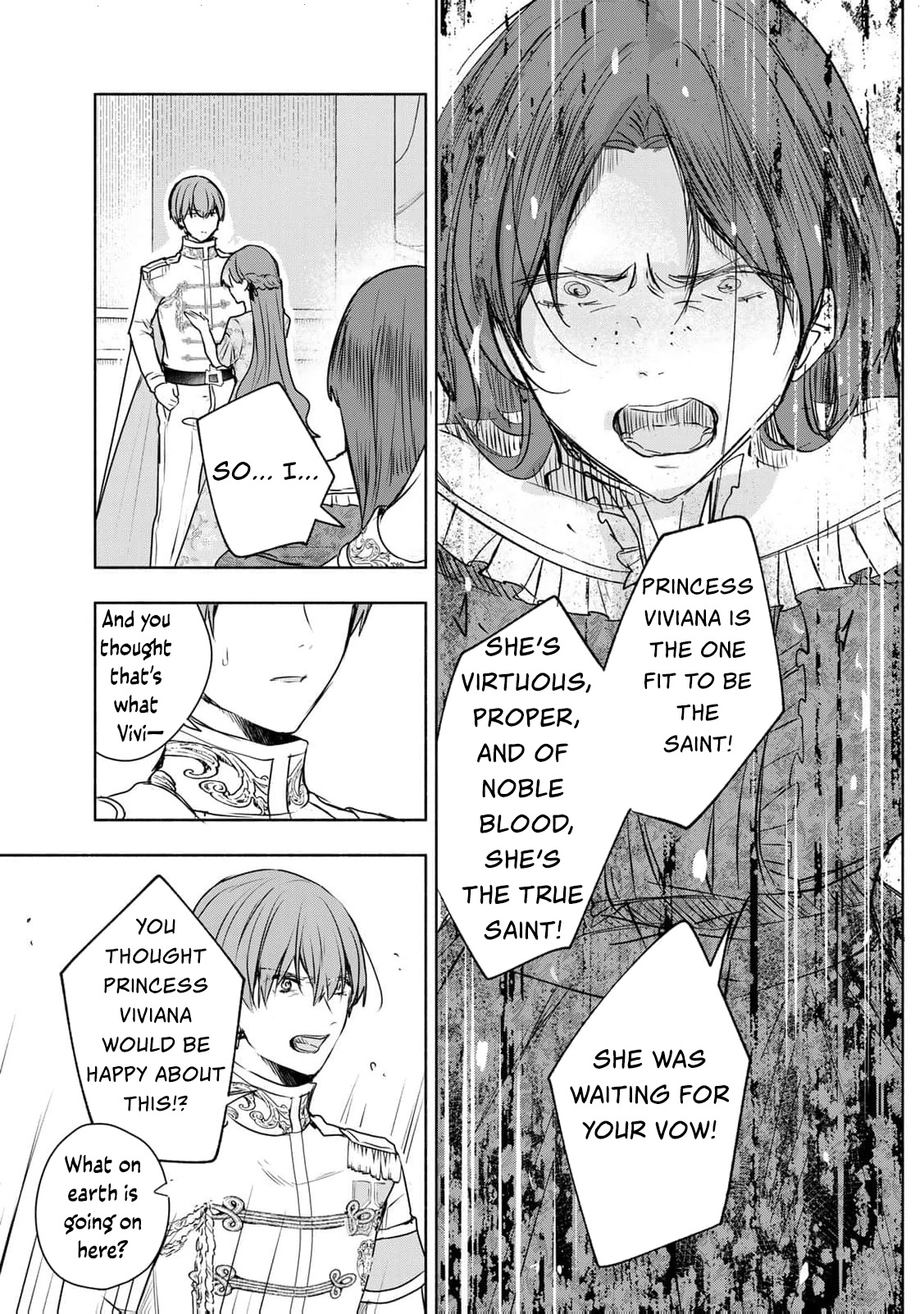 Read if you’re looking for the saint then my sister is the one you seek EN Manga Online