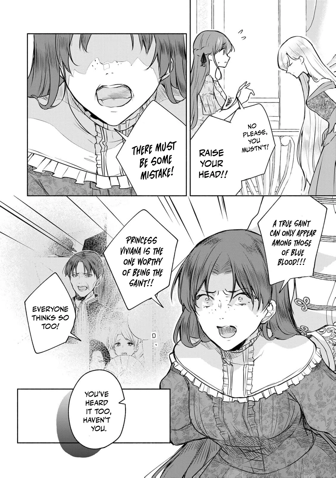Read if you’re looking for the saint then my sister is the one you seek EN Manga Online