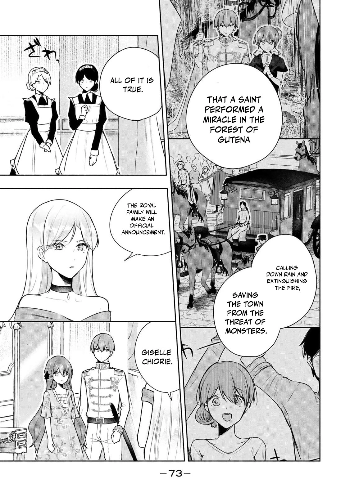 Read if you’re looking for the saint then my sister is the one you seek EN Manga Online