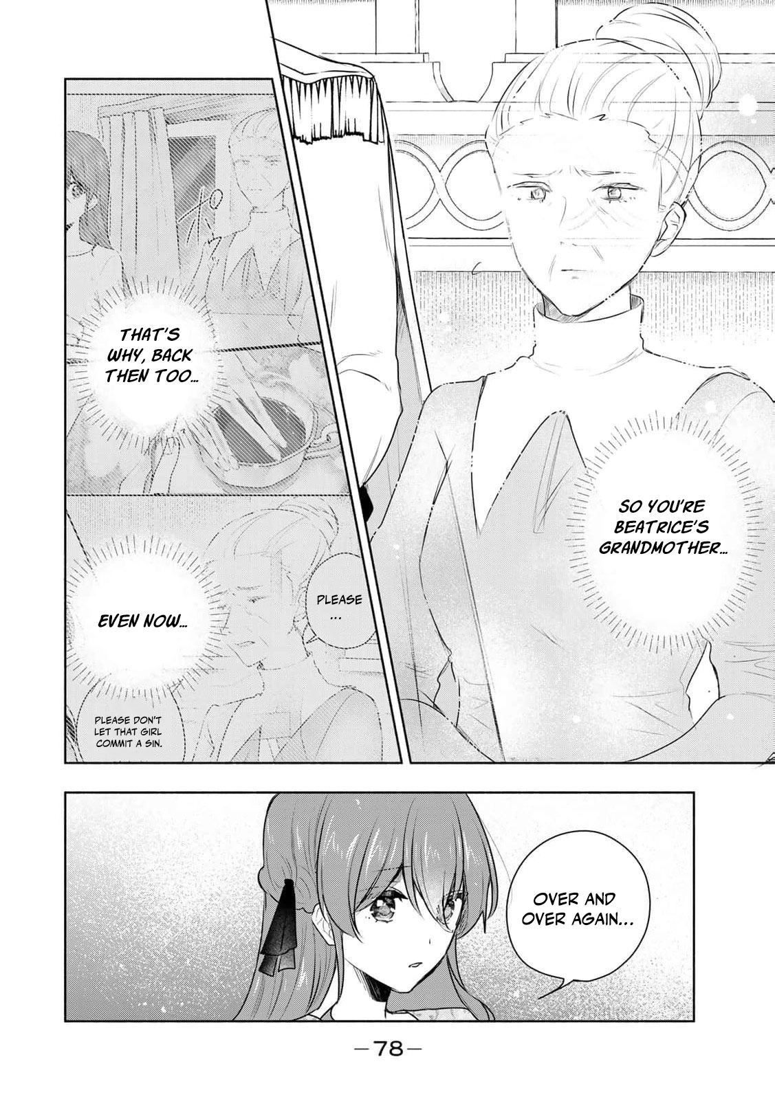 Read if you’re looking for the saint then my sister is the one you seek EN Manga Online
