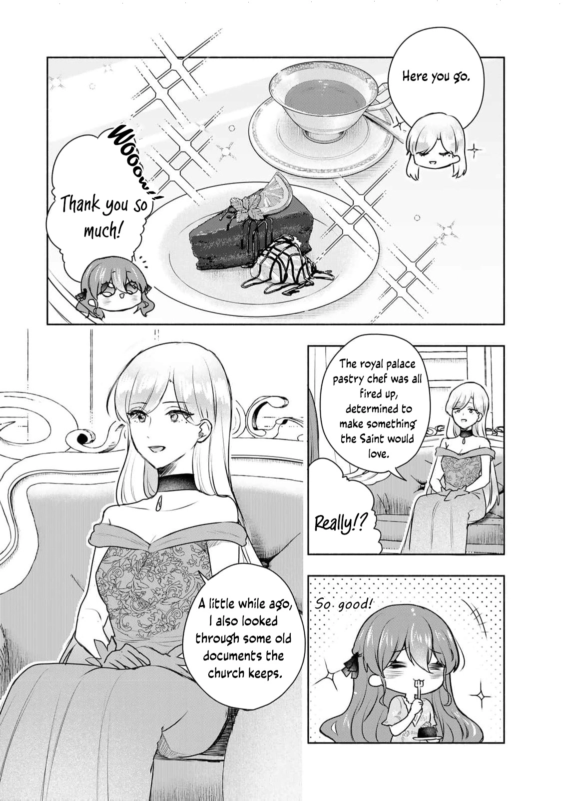 Read if you’re looking for the saint then my sister is the one you seek EN Manga Online