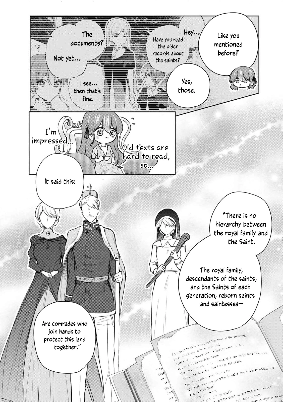 Read if you’re looking for the saint then my sister is the one you seek EN Manga Online