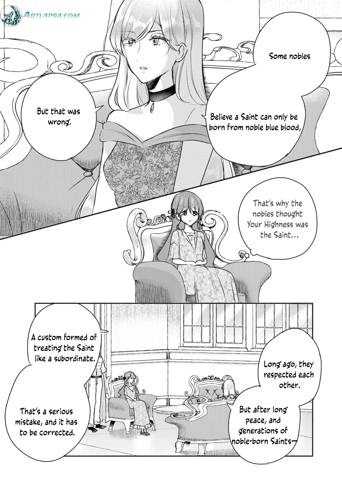 Read if you’re looking for the saint then my sister is the one you seek EN Manga Online