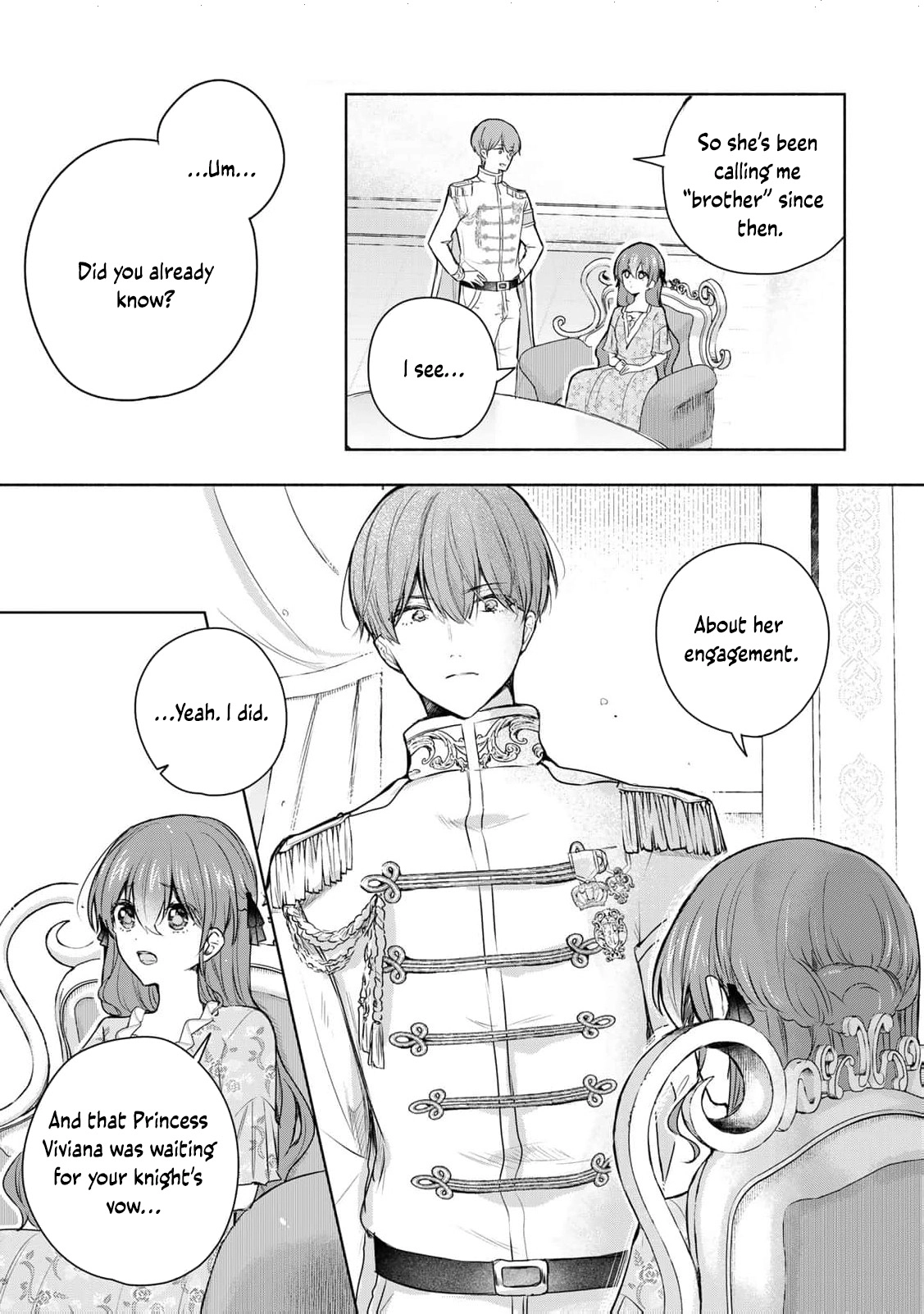 Read if you’re looking for the saint then my sister is the one you seek EN Manga Online