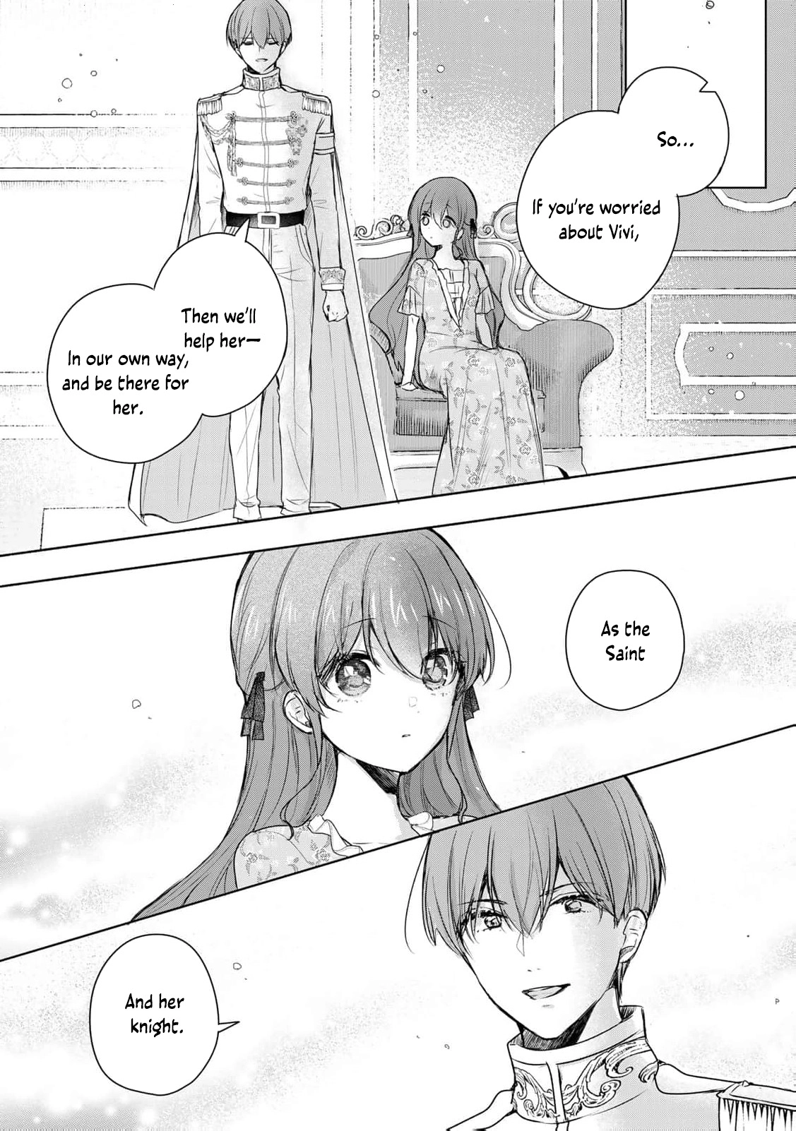 Read if you’re looking for the saint then my sister is the one you seek EN Manga Online