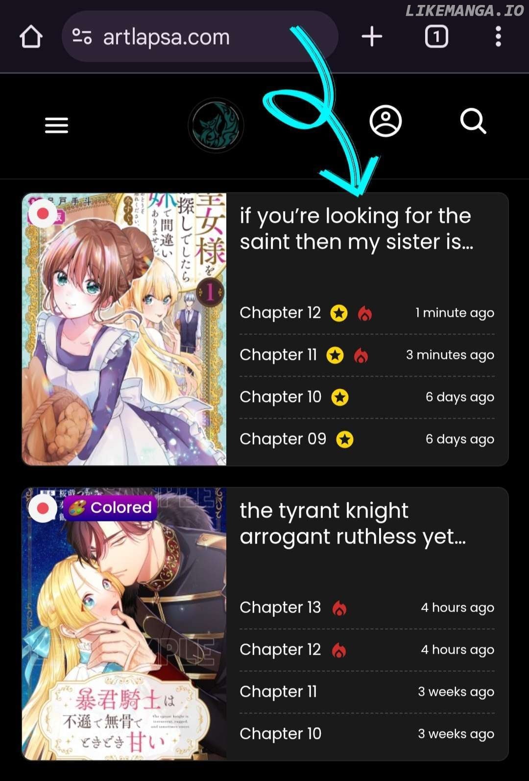 Read if you’re looking for the saint then my sister is the one you seek EN Manga Online