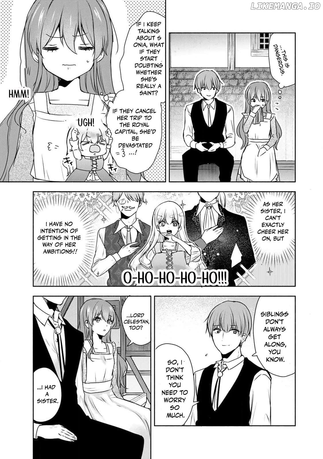 Read if you’re looking for the saint then my sister is the one you seek EN Manga Online