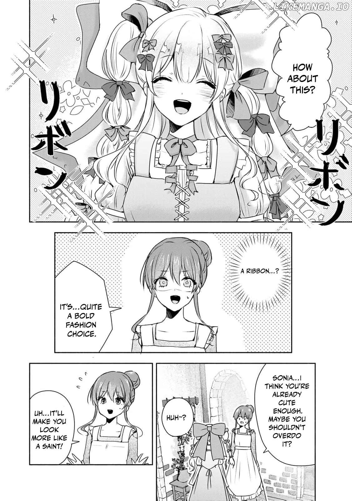 Read if you’re looking for the saint then my sister is the one you seek EN Manga Online