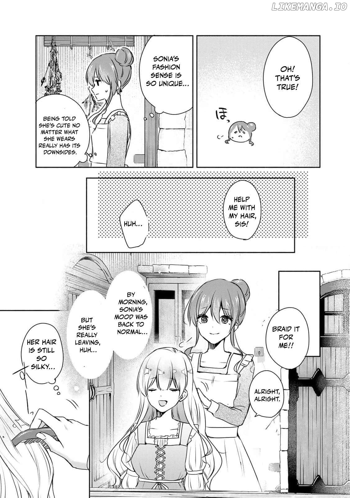 Read if you’re looking for the saint then my sister is the one you seek EN Manga Online