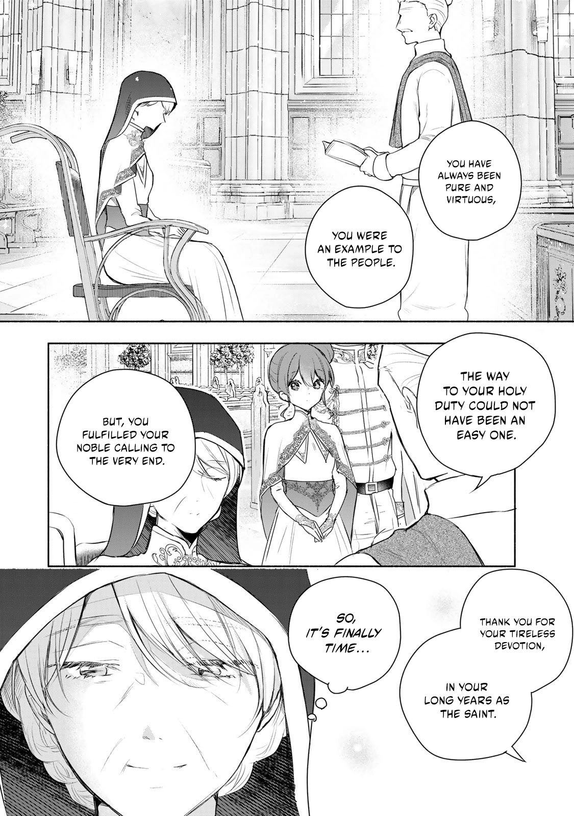 Read if you’re looking for the saint then my sister is the one you seek EN Manga Online